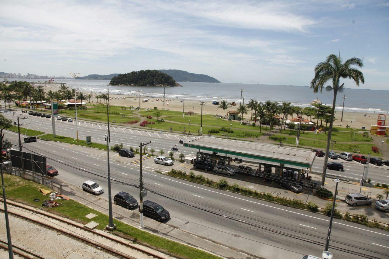 الشقق الفندقية São Vicenteفي  Flat Itarare المظهر الخارجي الصورة