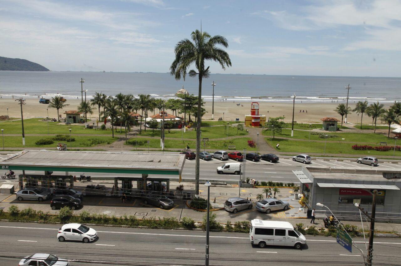 الشقق الفندقية São Vicenteفي  Flat Itarare المظهر الخارجي الصورة