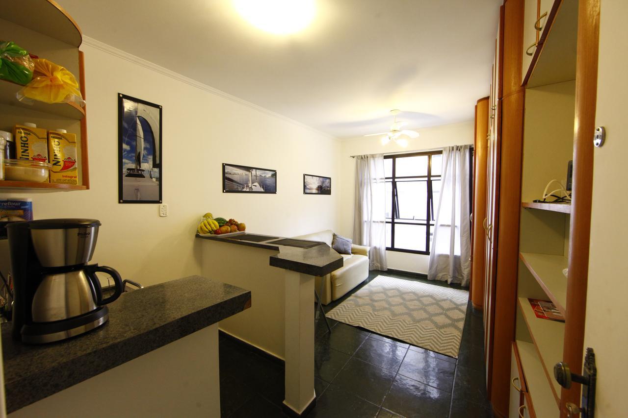 الشقق الفندقية São Vicenteفي  Flat Itarare المظهر الخارجي الصورة