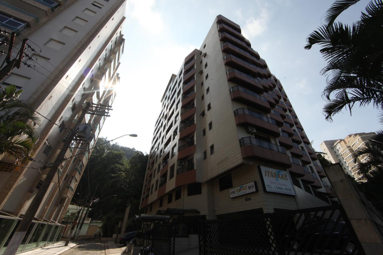 الشقق الفندقية São Vicenteفي  Flat Itarare المظهر الخارجي الصورة
