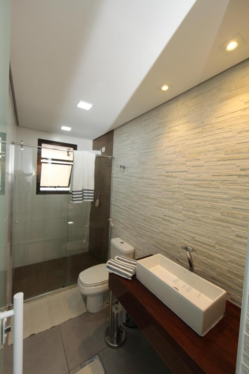 الشقق الفندقية São Vicenteفي  Flat Itarare المظهر الخارجي الصورة
